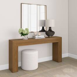 Plank+Beam - Grande Console Table (66in / 1680mm) - Pecan Wirebrush