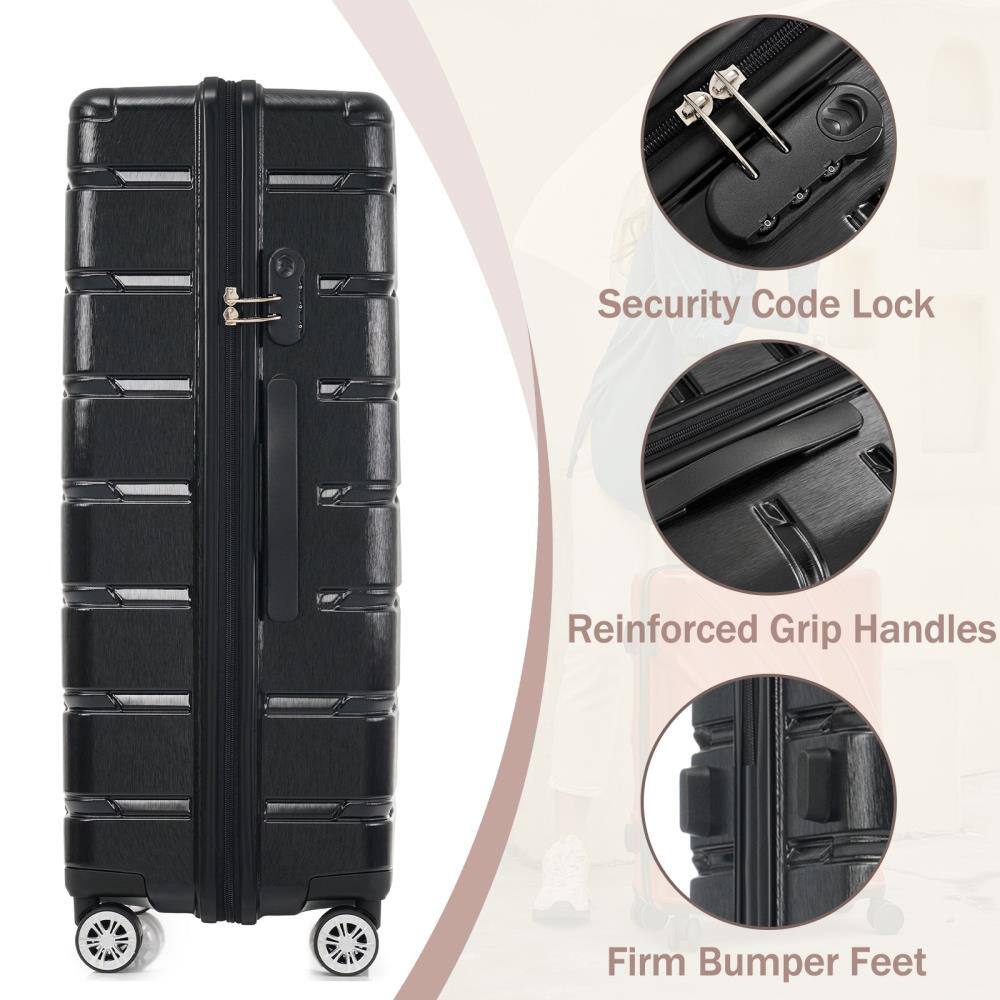 Security Code Lock  
Reinforced Grip Handles  
Firm Bumper Feet