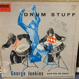 George Jenkins - Drum Stuff - VINYL LP