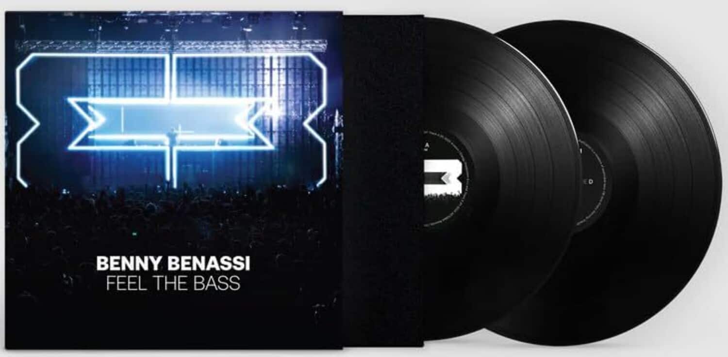 Benny Benassi - Feel The Bass   - VINYL LP price history on PriceWatchPro