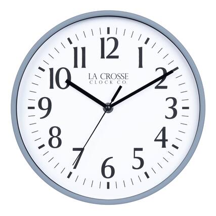Il 12 I 10 LA CROSSE CLOCK CO. 9 8 7 6 5 2 3 4
