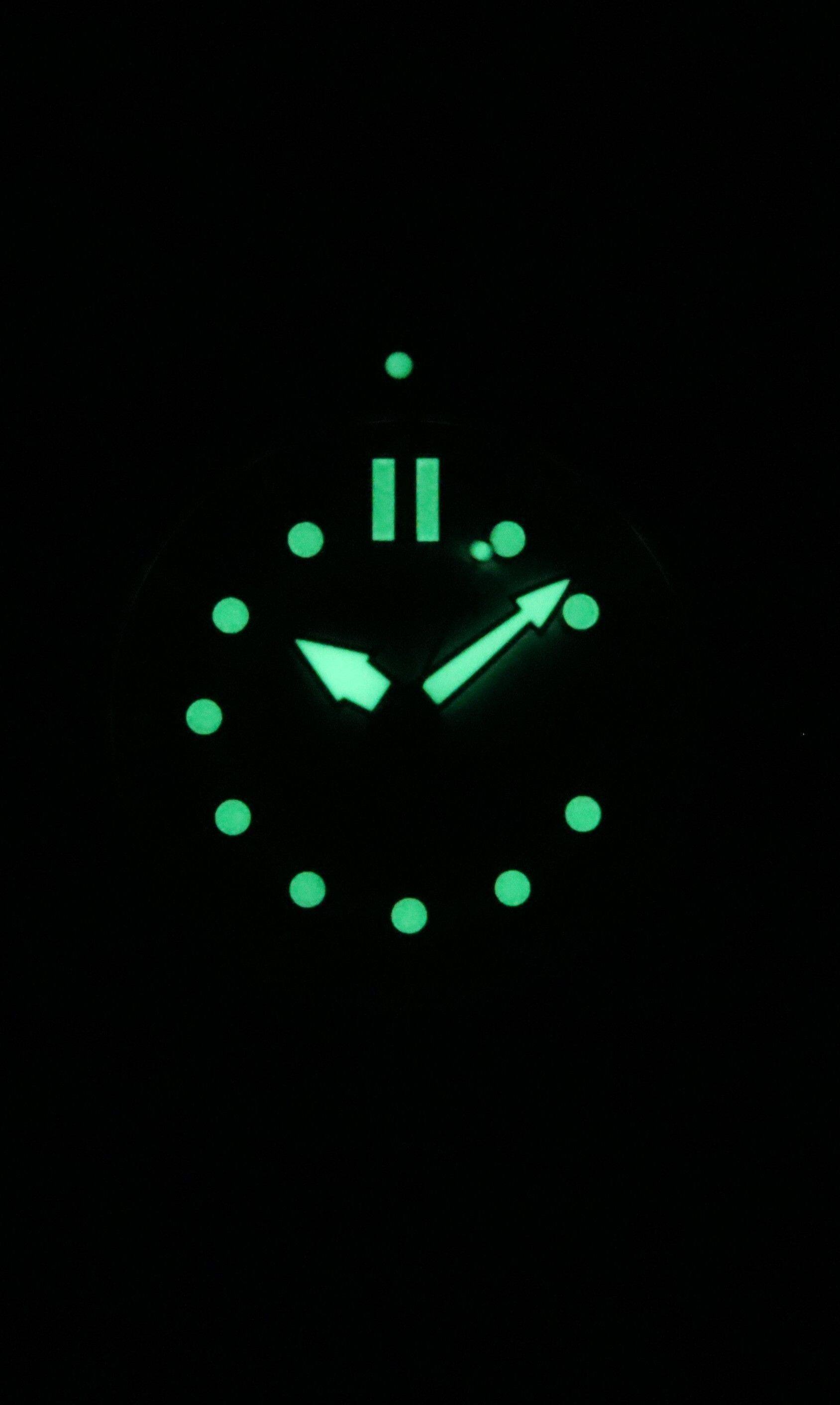 Angle. Citizen - Limited Edition Stainless Steel Blue Dial Automatic NJ0178-81M 100M Men's Watch - Blue, Silver.