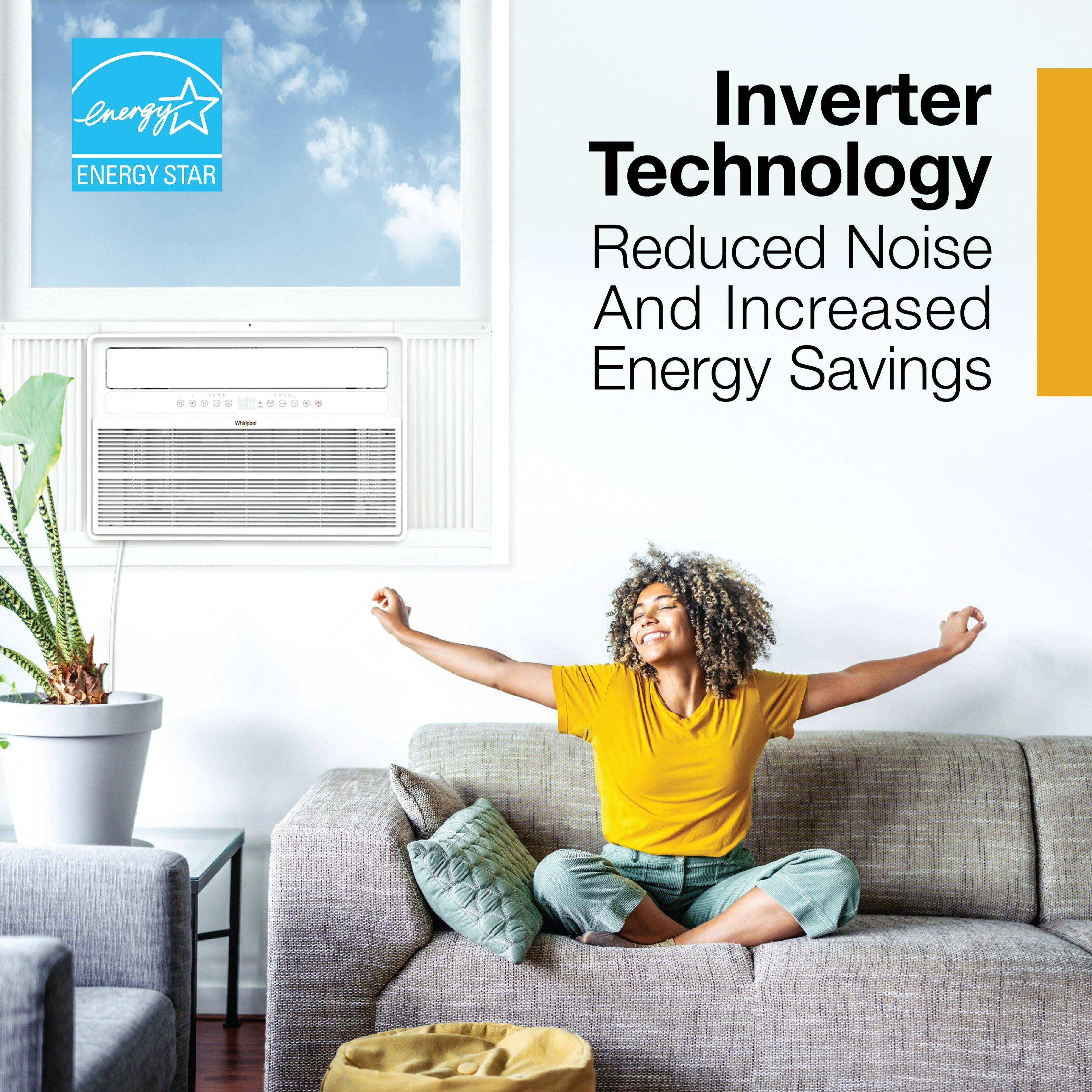 energy ENERGY STAR  
Inverter Technology  
Reduced Noise And Increased Energy Savings