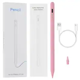 Home Collection - Pencil Pen Stylus For Apple iPad 6th 7th 8th 9th 10th Gen - Pink