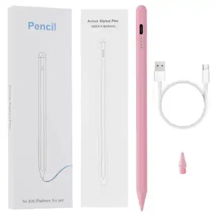 Pencil
Active Stylus Pen
USER'S MANUAL
for iOS iPad mini Air pro
