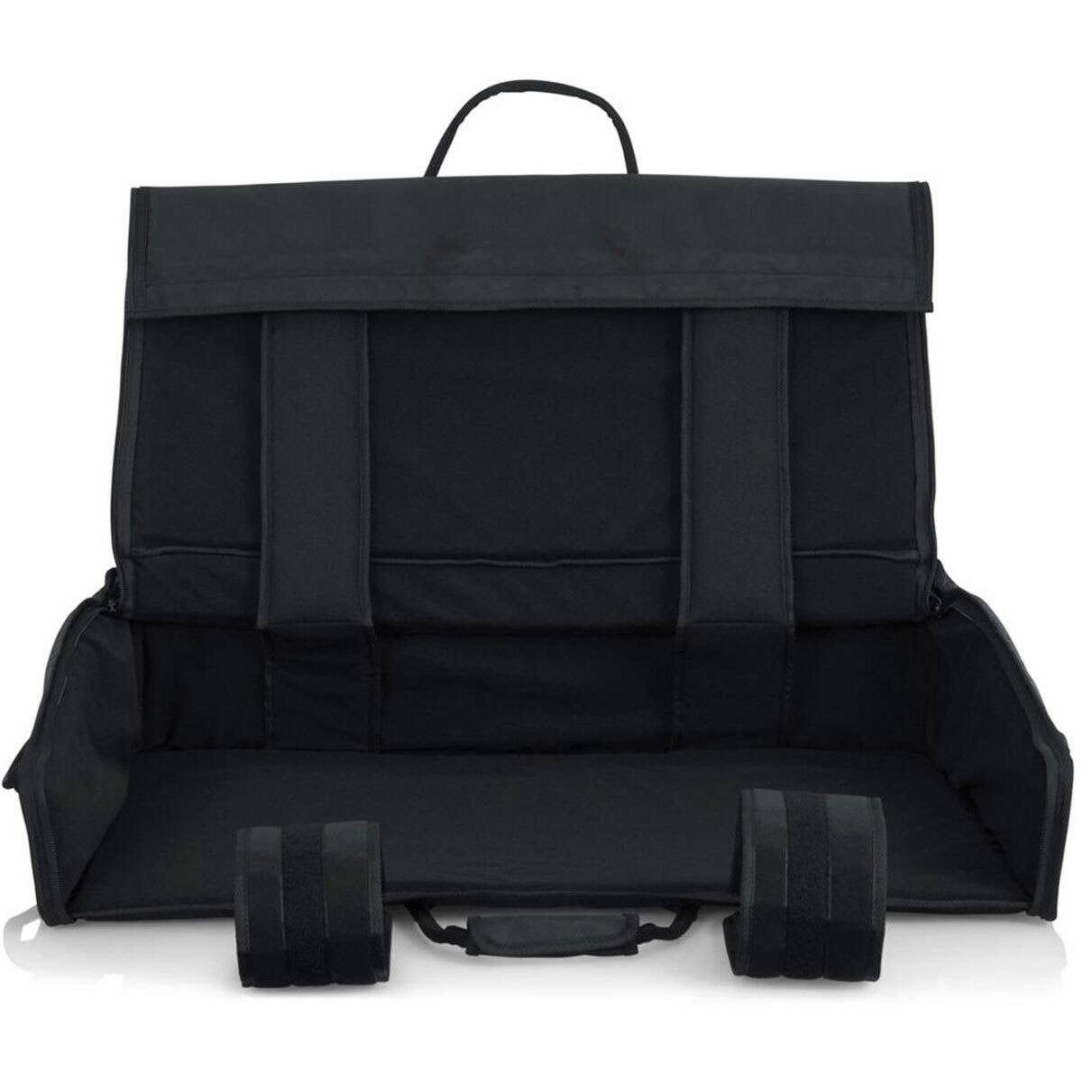 Alt View 6. Gator Cases - Gator Cases Padded Nylon Carry Bag for Large Format Mixers, 31x21x7".