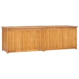 vidaXL - Garden Box Solid Teak Wood - Brown