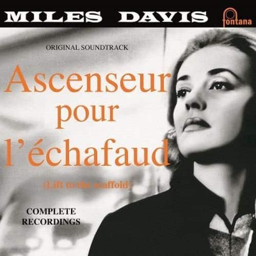 MILES DAVIS  
fontana  
ORIGINAL SOUNDTRACK  
Ascenseur pour l'échafaud  
(Lift to the Scaffold)  
COMPLETE RECORDINGS