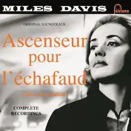 Miles Davis - Ascenseur Pour L'echafaud - VINYL LP