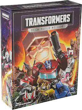 Renegade Games - Transformers Deck-Building Game - Multicolored