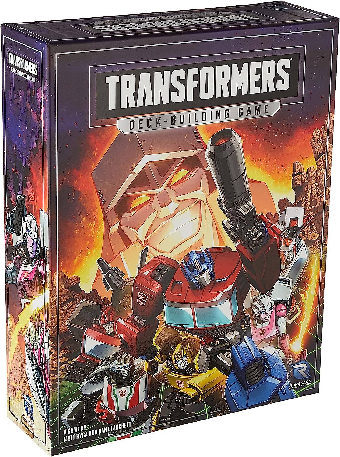 TRANSFORMERS DECK-BUILDING GAME  
A GAME BY MATT HYRA AND DAN BLANCHETT