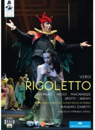 Massimo Zanetti - Rigoletto  - DVD