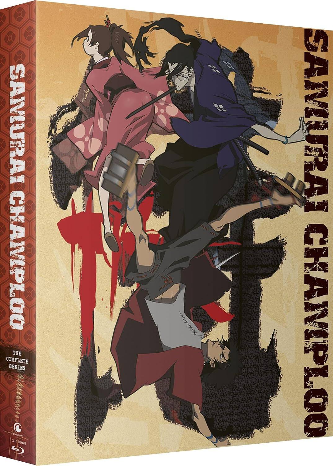 Alt View 1. Samurai Champloo - Limited Edition Complete Series (Blu-ray).
