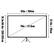 78.7in-98.4in/200-250 cm, 63in / 160cm, 70in / 177.8cm, 37.4in / 95cm