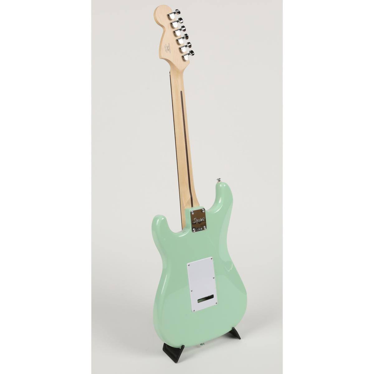 Alt View 1. Squier - Squier FSR Affinity Series Stratocaster H Electric Guitar, Laurel Fingerboard, Surf Green.