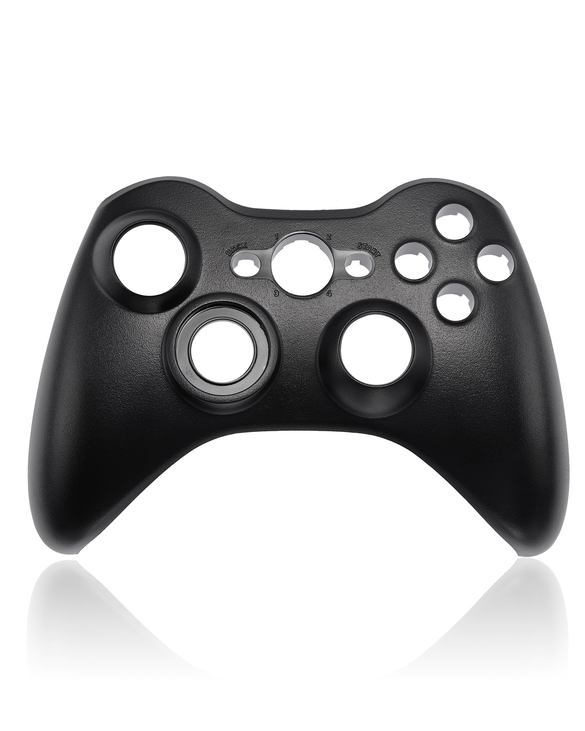 MobileSentrix - Top Faceplate Compatible For Xbox 360 / 360 E / 360 S Controller - Black