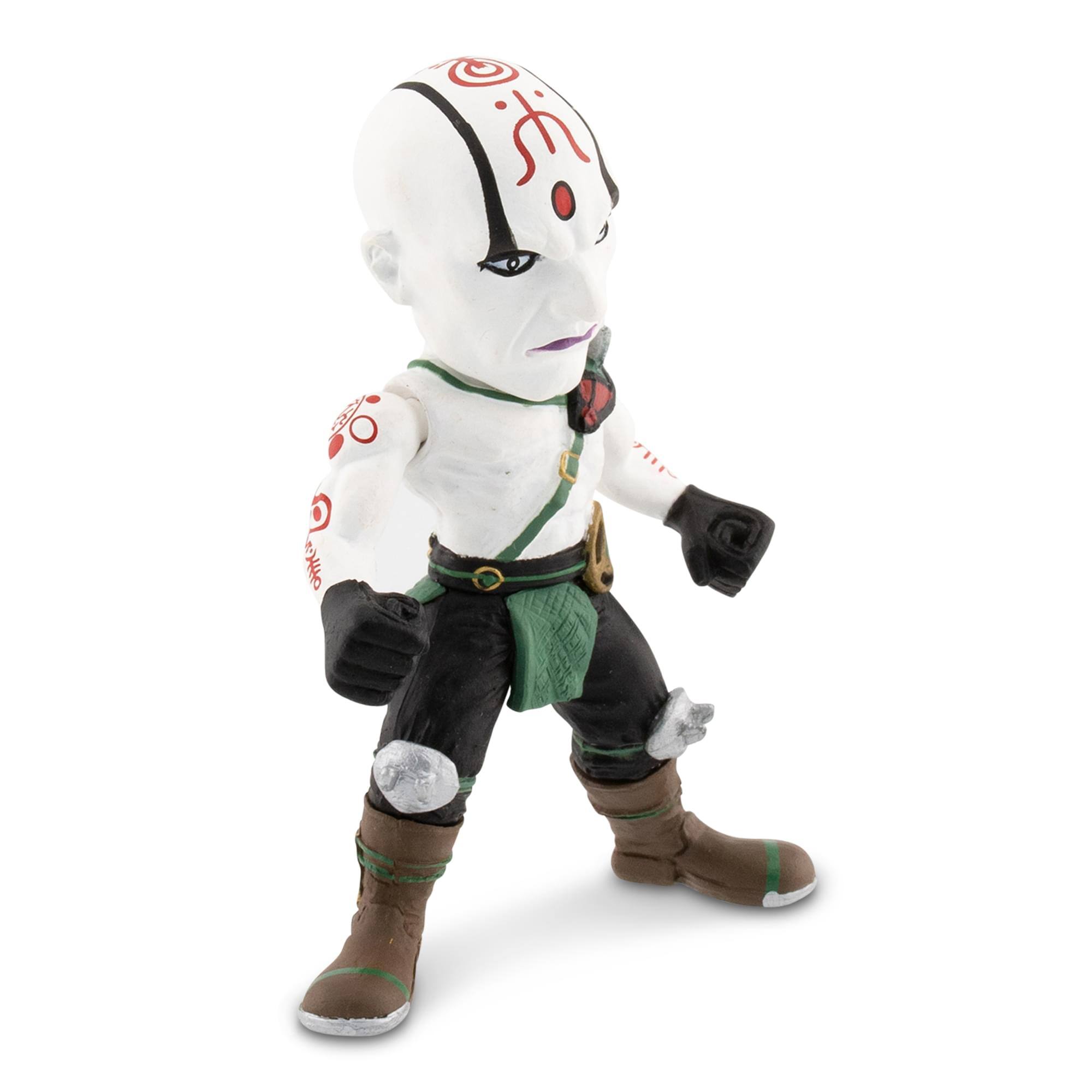 Alt View 2. Jazwares - Mortal Kombat Super Deformed 2.75" Figure: Quan Chi.