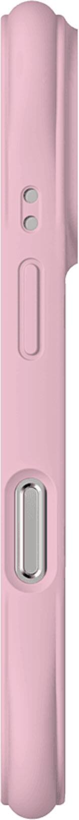 Left. CASETiFY - Essentials Ripple Case with MagSafe for Apple iPhone 16 Pro Max - Primrose.