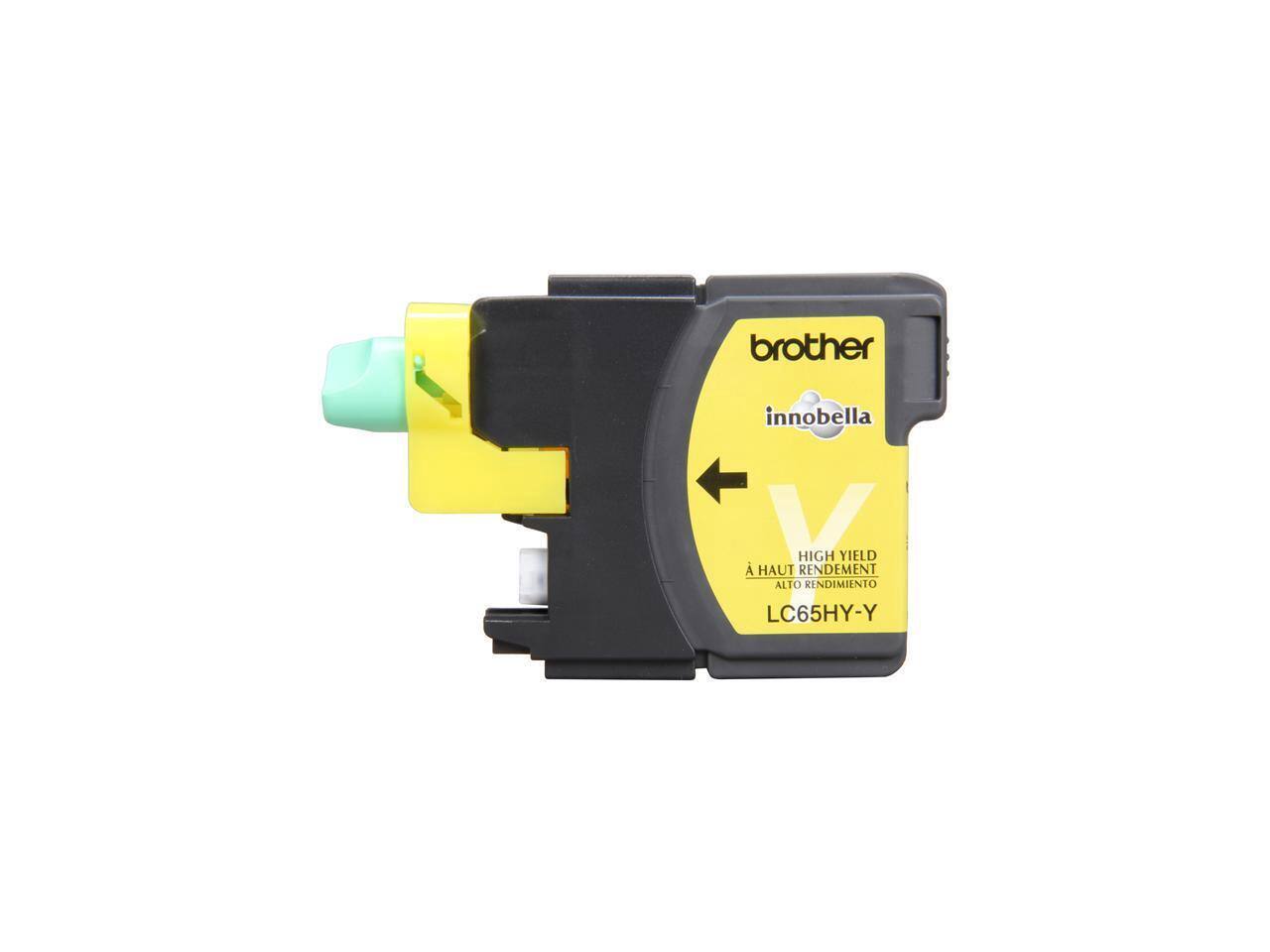 brother  
innobella  
HAUT V  
ALTO RENDIMIENTO  
HIGH YIELD  
LC65HY-Y