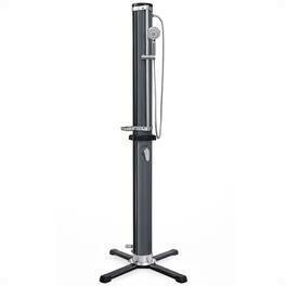 Bestway - SolarFlow 9.2 Gallon Solar Heat Outdoor Shower with Adjustable Settings - Gray