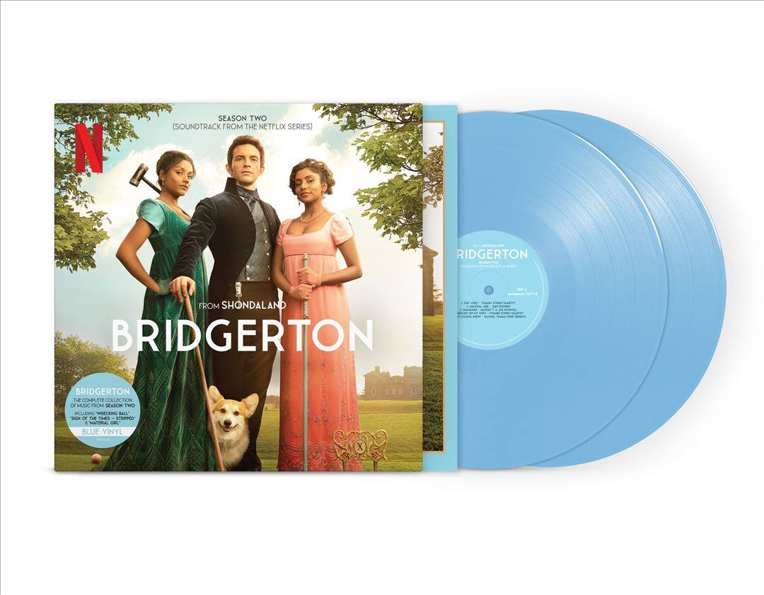 Bridgerton Season Two [Soundtrack from the Netflix Series] [LP] - VINYL