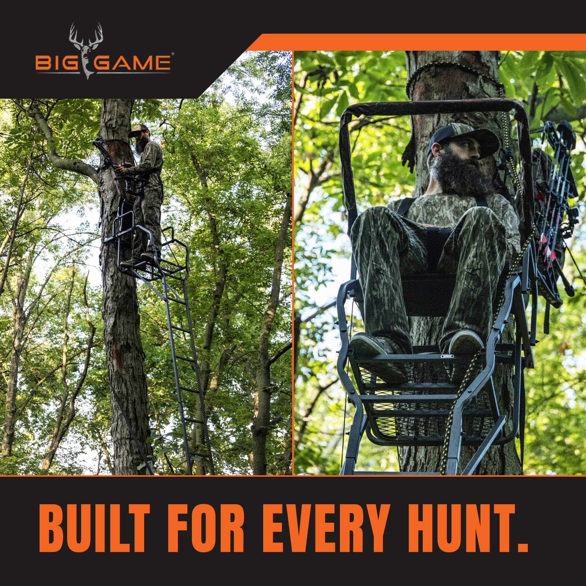 BIG GAME  
BUILT FOR EVERY HUNT.