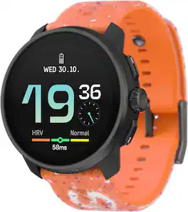 SUUNTO - Race S GPS Sports Watch with AMOLED Touchscreen, Heart Rate and Fitness Tracker - Power Orange - Power Orange - (2025)