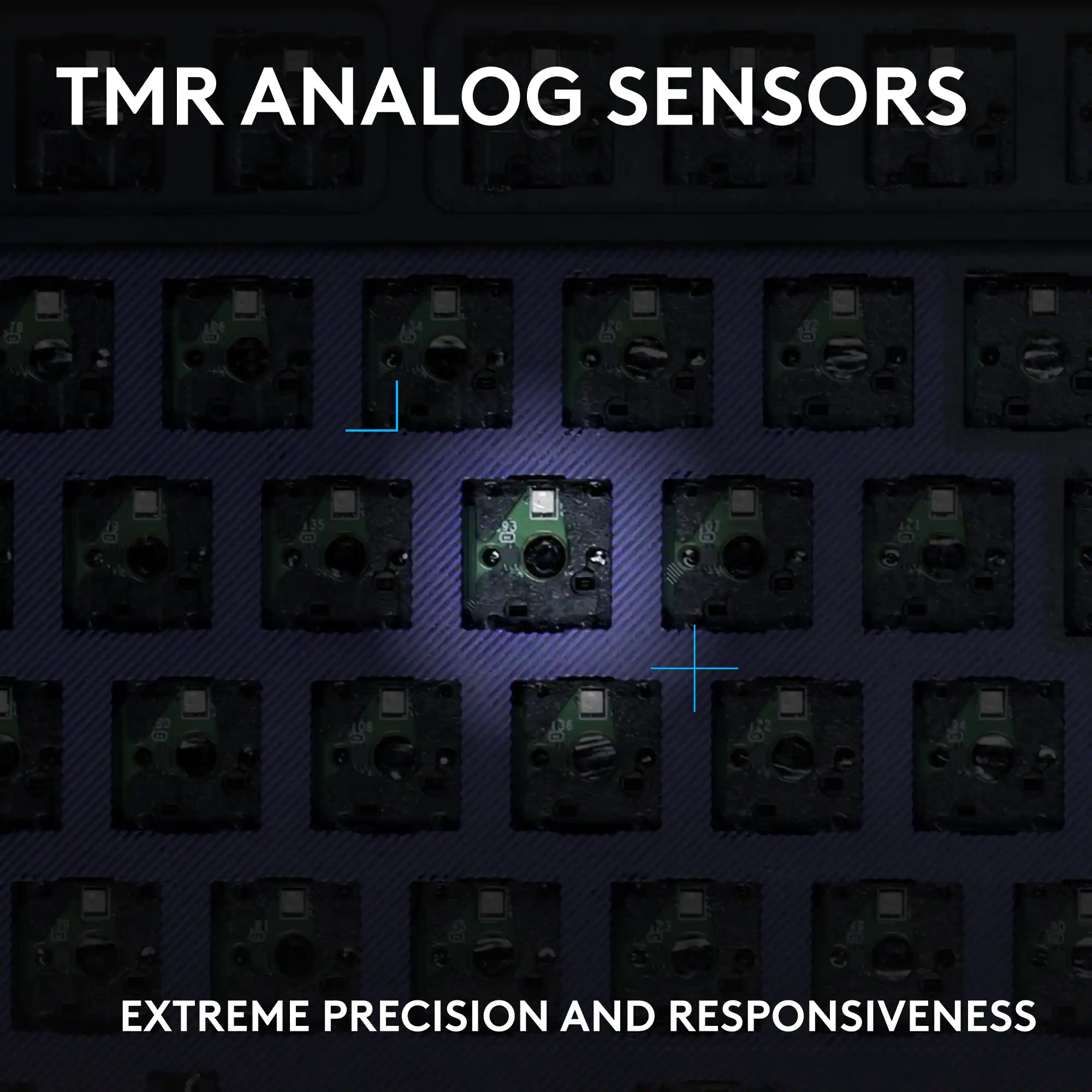 TMR ANALOG SENSORS

EXTREME PRECISION AND RESPONSIVENESS