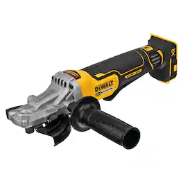Dewalt - 20V MAX XR Angle Grinder with Brake, 5-inch, Flathead Paddle Switch, Tool Only (DCG413FB)