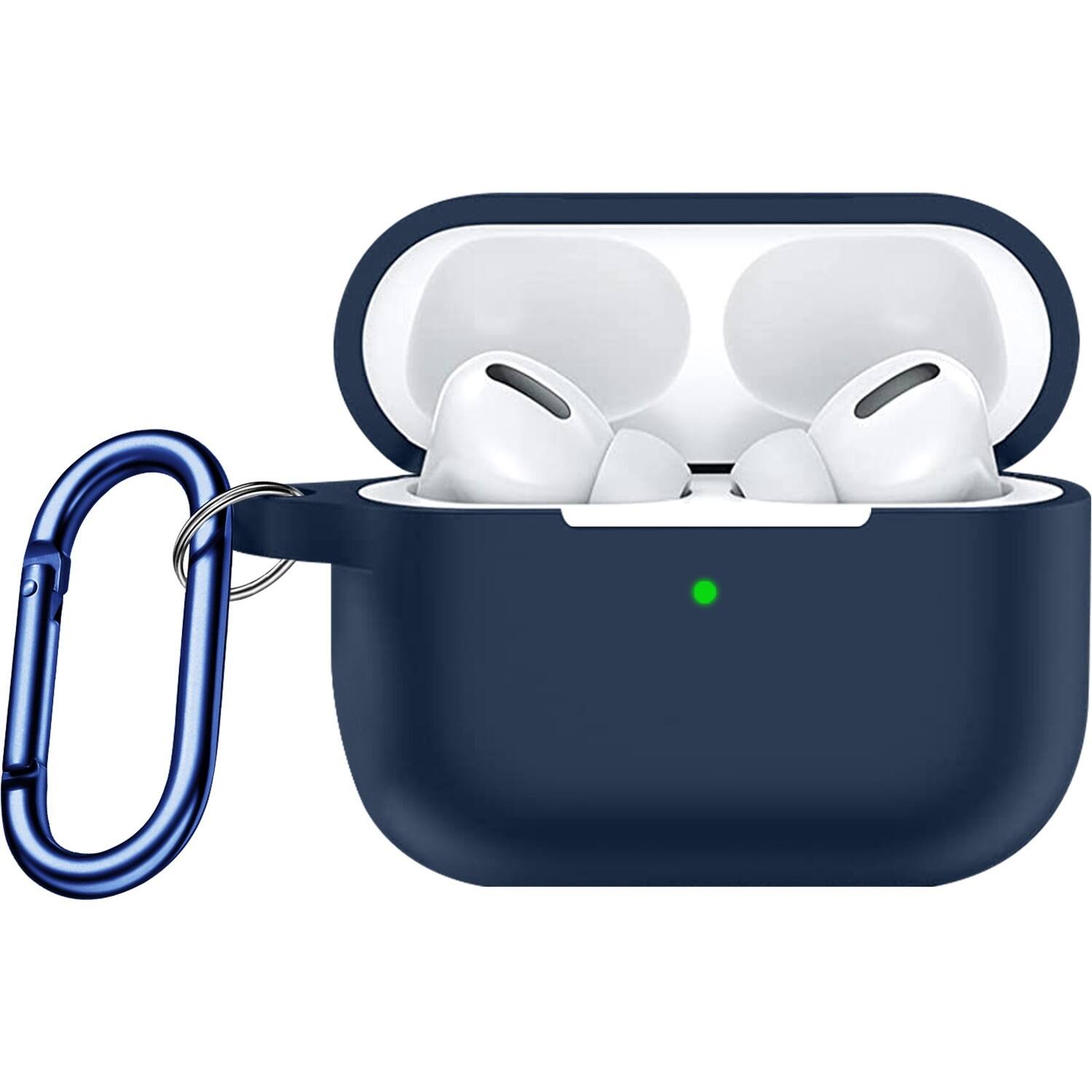 Alt View 11. SaharaCase - Case for Apple AirPods Pro 2 (2nd Generation 2022) - Navy.