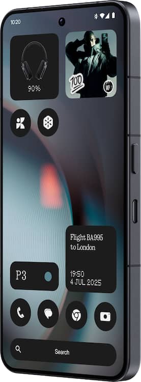 Nothing Phone (3) 256GB (Unlocked) Black - Best Buy Nothing Phone (3) 256GB (Unlocked) Black - Best Buy