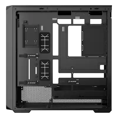 Okinos Air Cross, Genuine Walnut Wood ATX Mid Tower Case, 3x140mm Okinos Air Cross, Genuine Walnut Wood ATX Mid Tower Case, 3x140mm