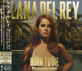 UMG - Lana Del Rey - Born to Die: Paradise Edition (2 CD) (incl. Japan-only bonus tracks) - COMPACT DISCS