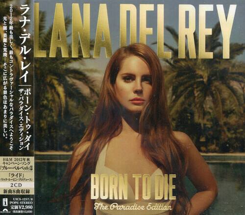 LANA DEL REY  
2012  

H&M 2012  

2CD  
BORN TO DIE  
The Paradise Edition  

UICS-1257/8  
POPS STEREO  
2,980  

The Paradise Edition 12
