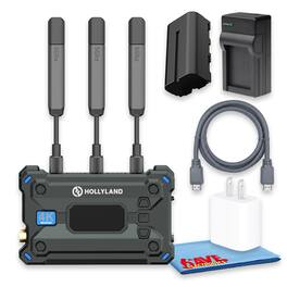 HollyView - Hollyland Pyro S 4K HDMI SDI Wireless Video Receiver Bundle