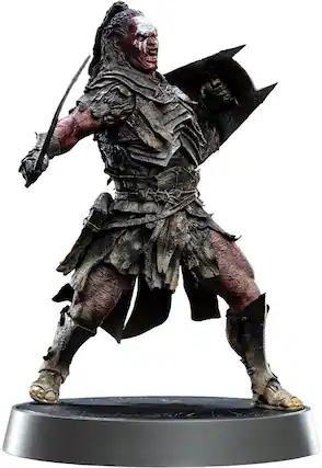 Front. Weta Workshop - WETA Workshop Figures of Fandom - The Lord of The Rings Trilogy - Lurtz - COLLECTIBLES - Multicolor.