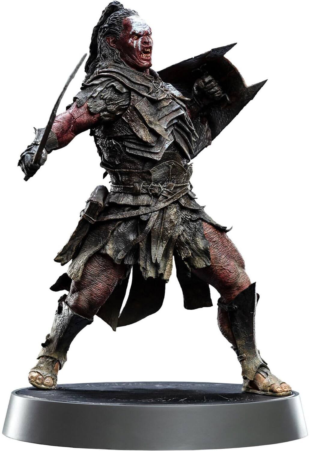 WETA Workshop Figures of Fandom - The Lord of The Rings Trilogy - Lurtz - COLLECTIBLES