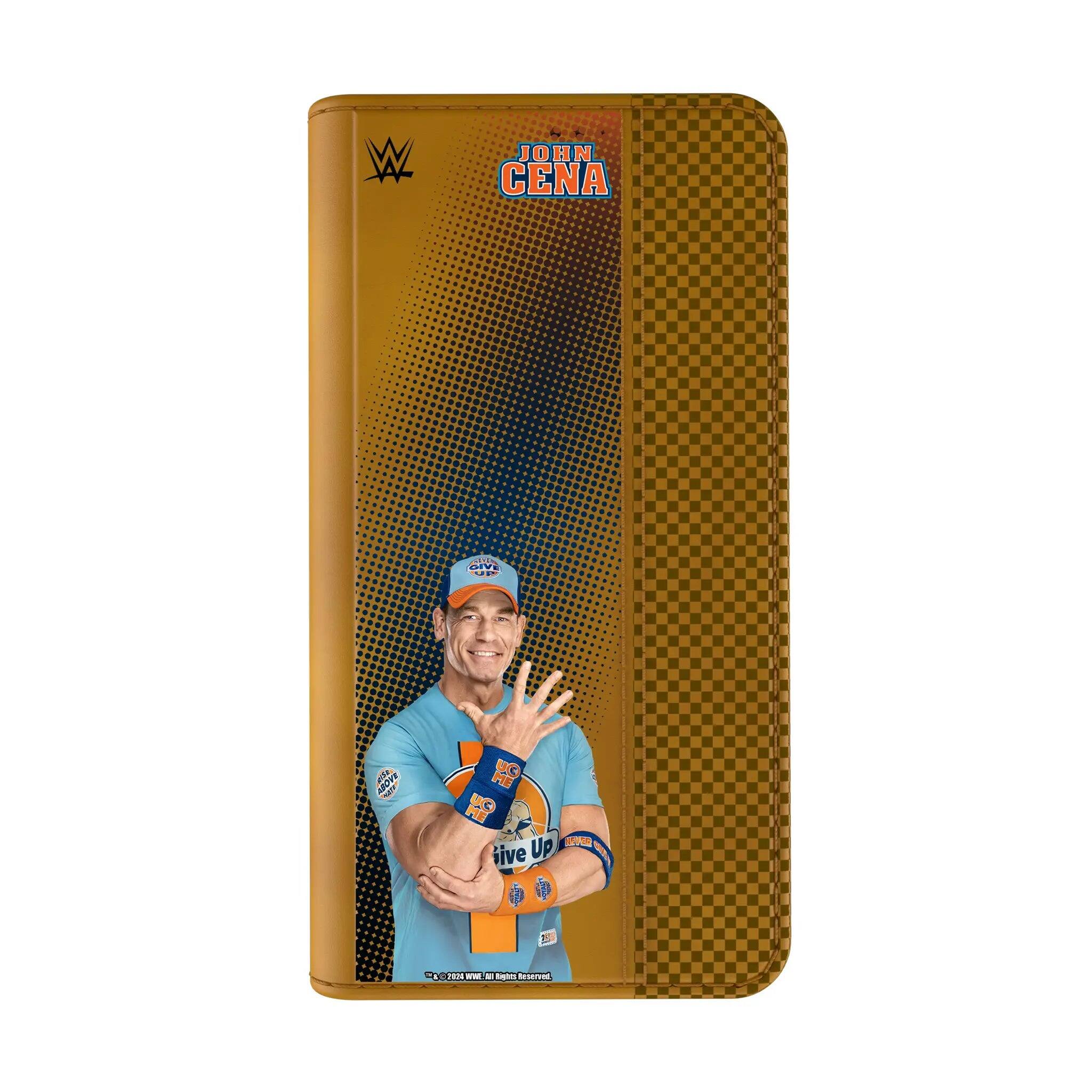 JOHN CENA  
START GIVE UP  
ME NEVER GIVE UP  
1% c 2014 WW: All Rights Reserved.