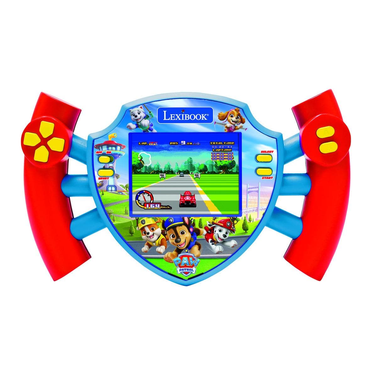Lexibook - Paw Patrol Cyber Arcade Motion Console with Gesture Control & 50 Games