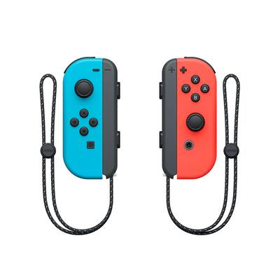 Switch OLED Model Console Neon Red & Neon Blue Joy Con Nintendo Switch OLED Model Console Neon Red & Neon Blue Joy Con Nintendo