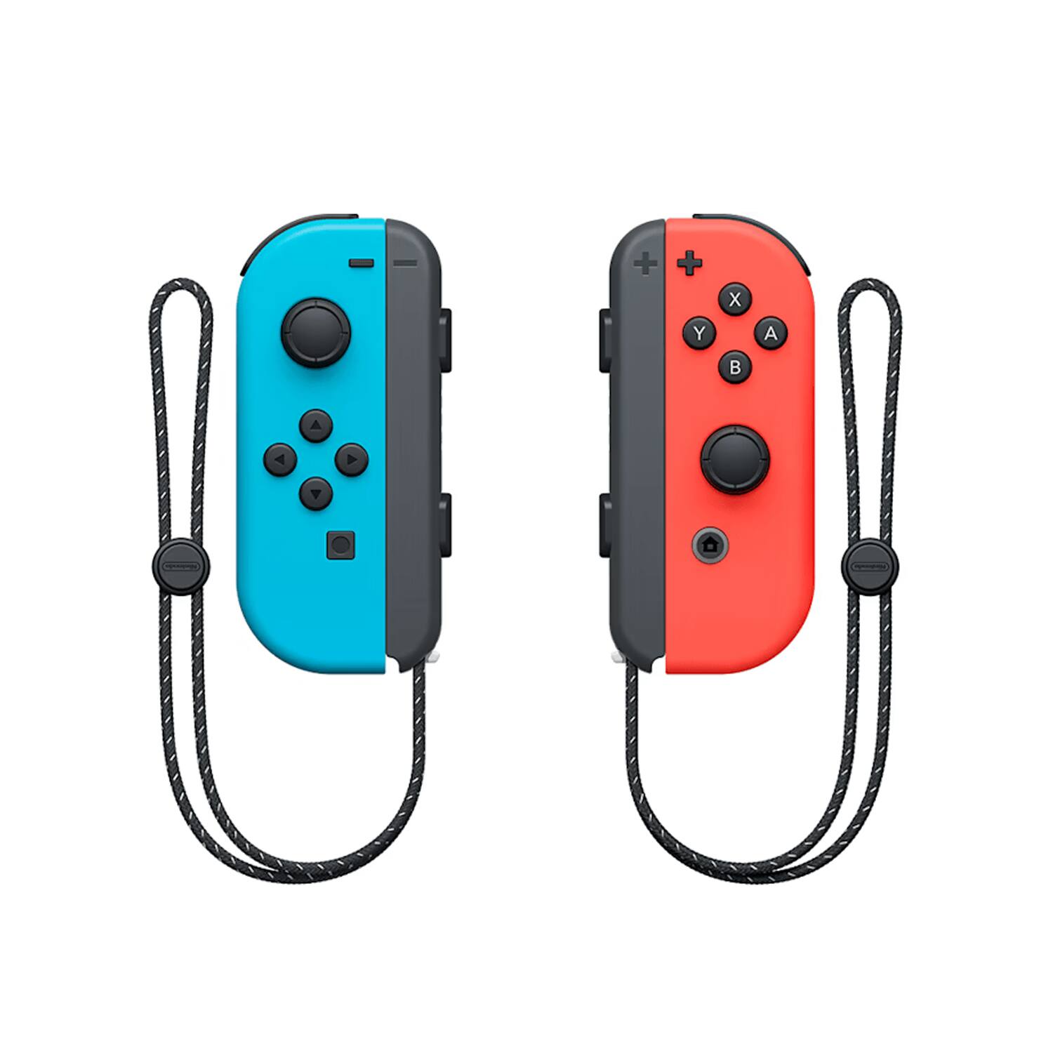 Alt View 4. Nintendo - Nintendo Switch - OLED Model Console - Neon Red & Neon Blue Joy-Con - Multi.
