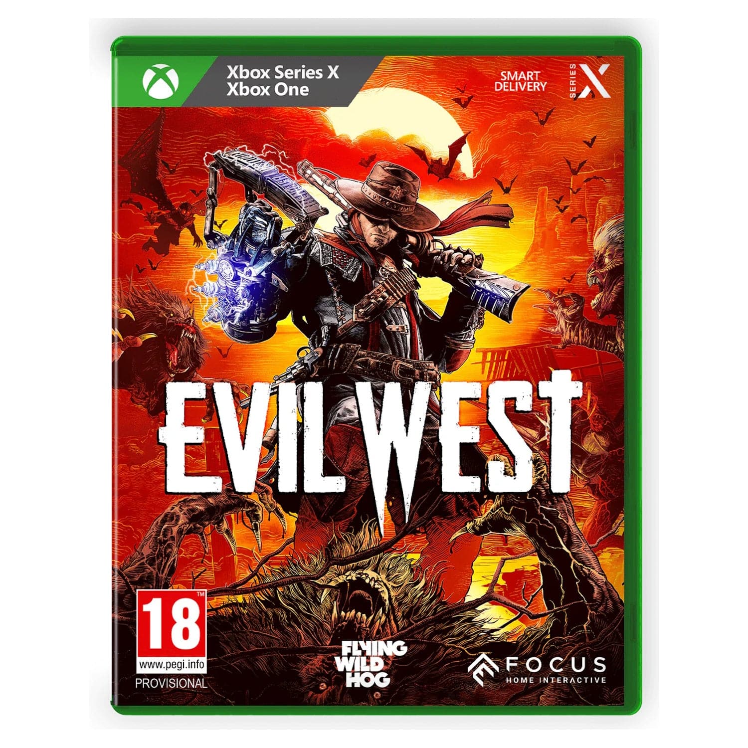 Evil West [Xbox One / Xbox Series X] - Xbox Series X price history on PriceWatchPro