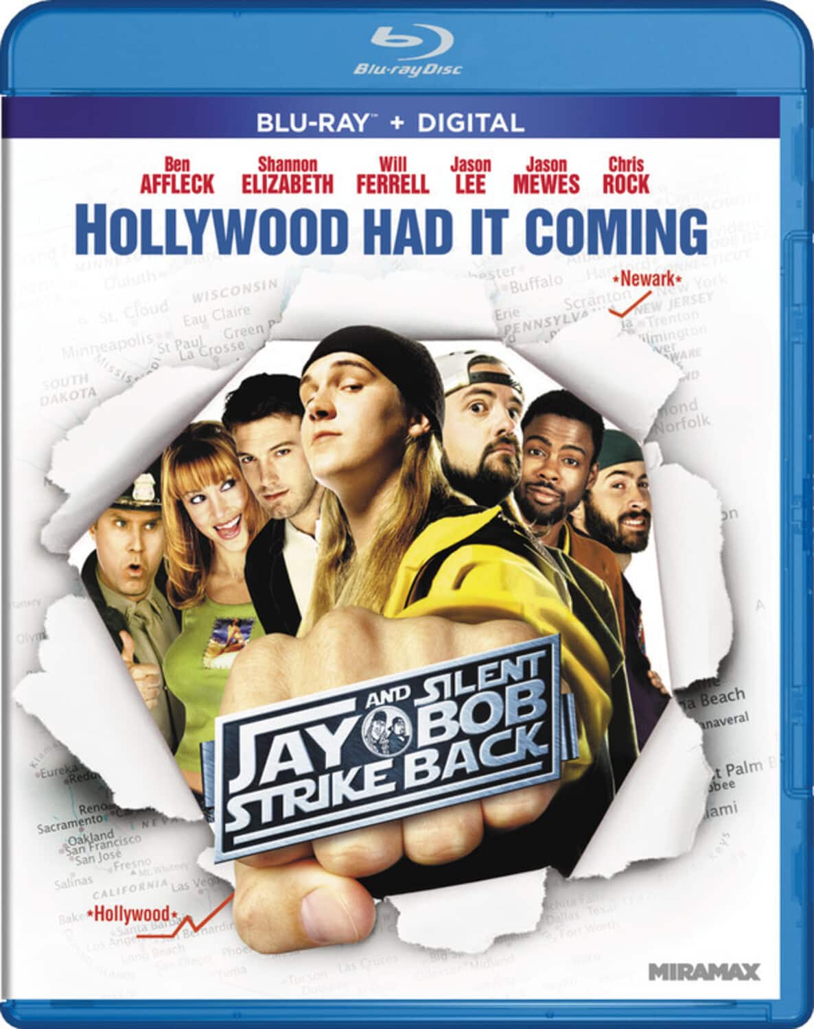 Front. Jay and Silent Bob Strike Back   - BLU-RAY.