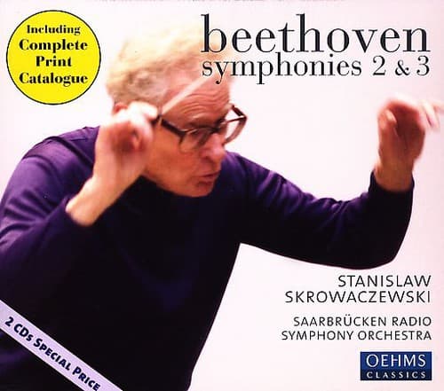 Stanislaw Skrowaczewski - Symphonies 2 & 3   - COMPACT DISCS [CD] price history on PriceWatchPro