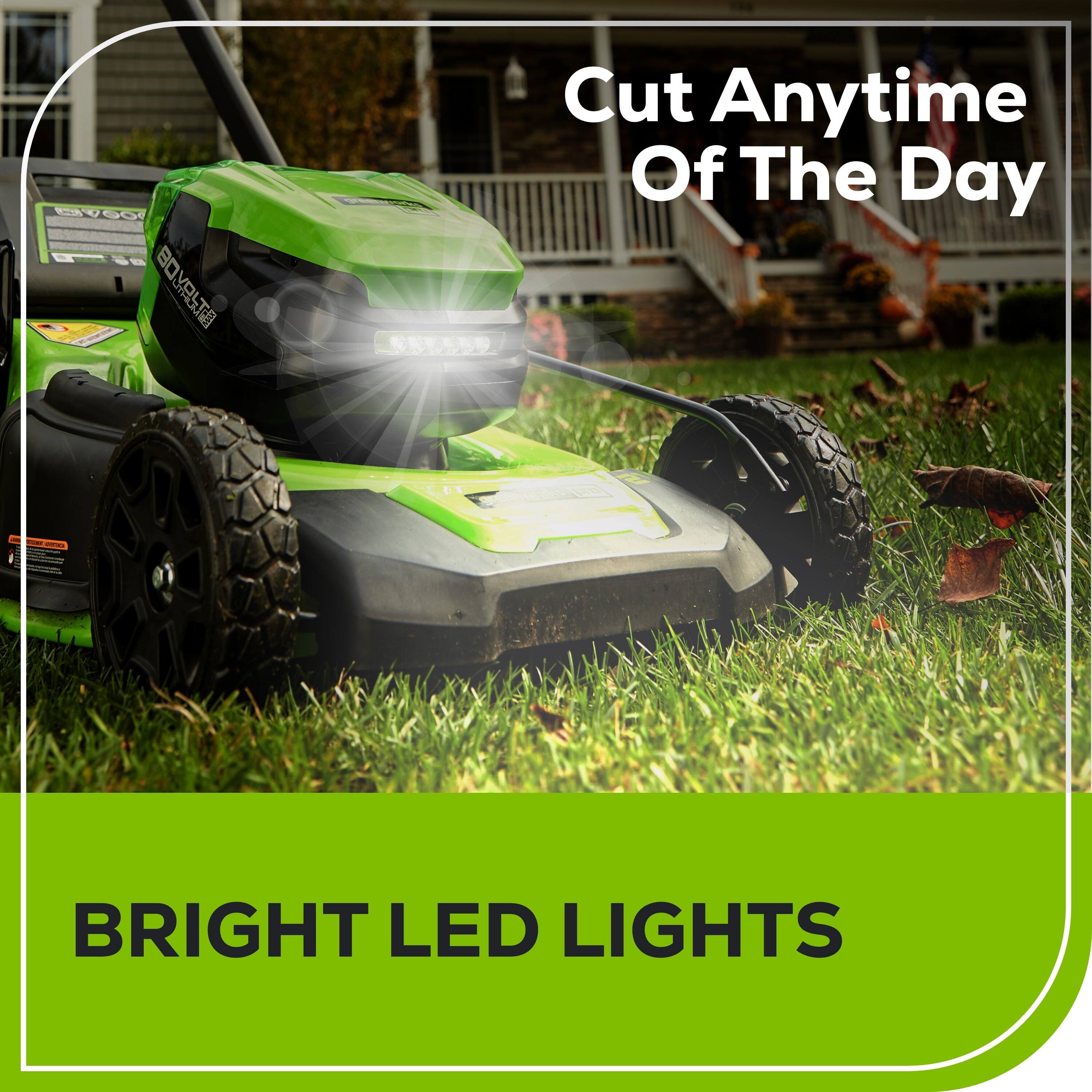 Cut Anytime Of The Day

BRIGHT LED LIGHTS