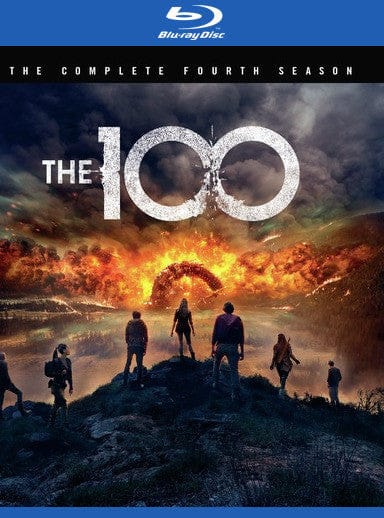 The 100: The Complete Fourth Season   - BluRay