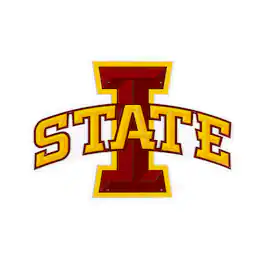 Evergreen Enterprises - Iowa State Cyclones 23" Layered Metal Wall Art Sign - Multicolor