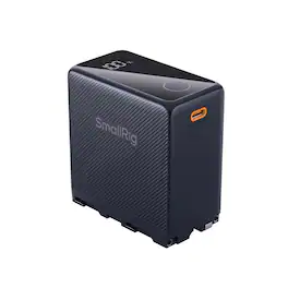 Smallrig - USB-C Rechargeable Camera Battery for Sony NP-F970 (Black) 4469