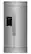 Front. Forno Appliances - 35 in. Wide Salerno 20 Cu. Ft. Built-In Side-by-Side Refrigerator with Modern Decorative Grill - Stainless Steel VCM.