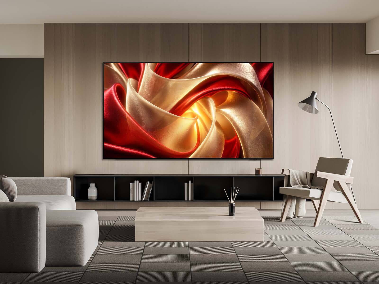 Alt View 23. Samsung - Samsung 65” Class S84H Series OLED 4K UHD Samsung Vision AI Smart Tizen TV 2026 - Graphite Black.